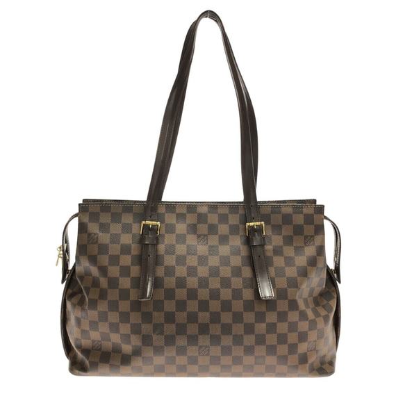 Auth Louis Vuitton Chelsea Ebene Damier #99044L77B - Picture 3 of 15